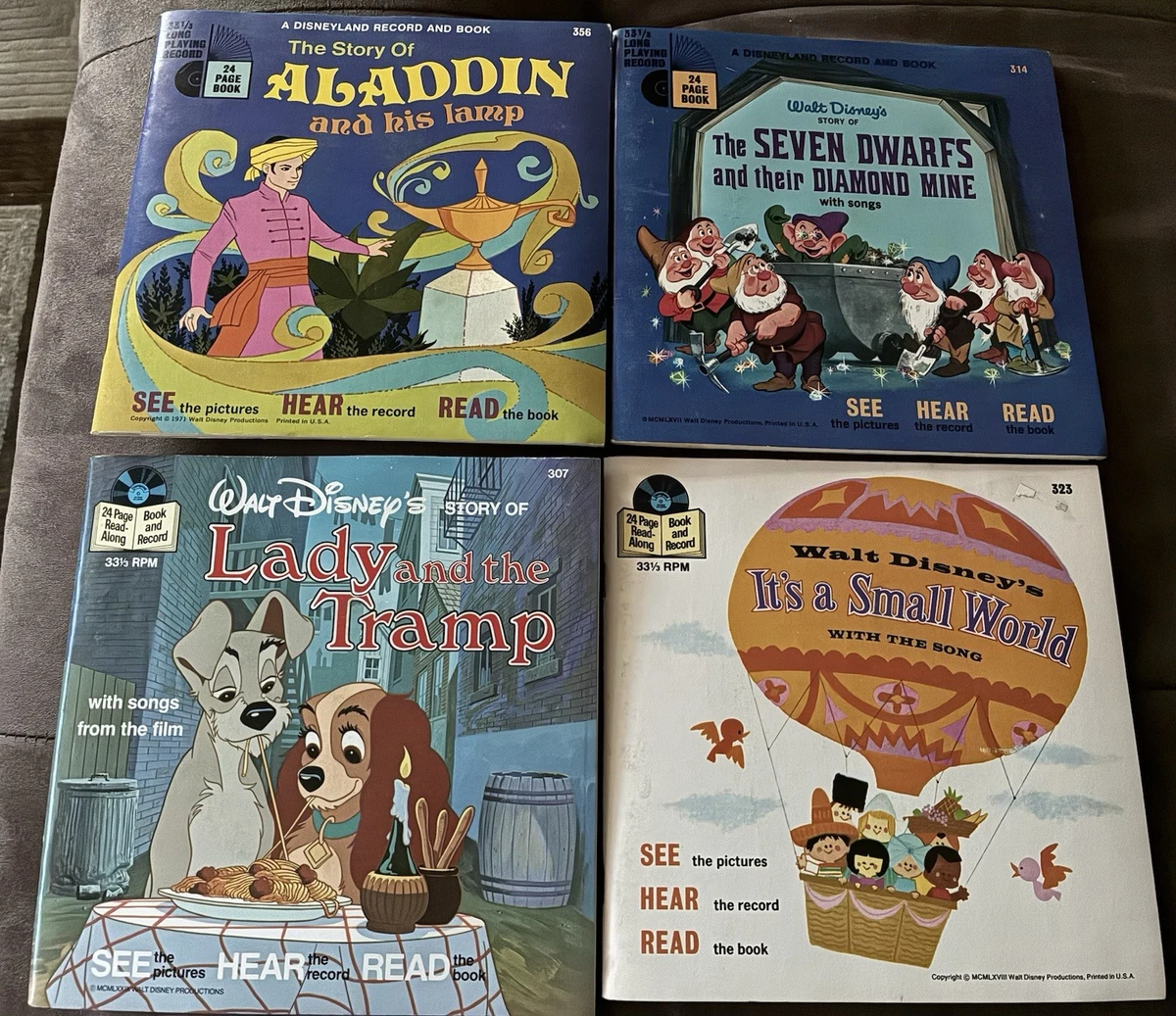disney record book products for sale | eBay