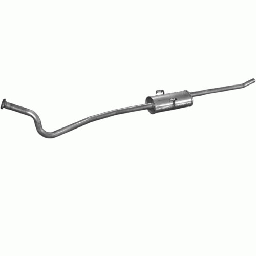 Silencieux intermédiaire Citroën Jumpy 1.9 D 1999 résistant pour stopper les fuites
