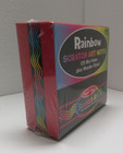 Mini Rainbow Scratch Art Notes w Wooden Stylus 125 Notes - Melissa and Doug — photo 2