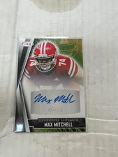 Max Mitchell 2022 SAGE Low Series Auto #A-MM1 NrMt
