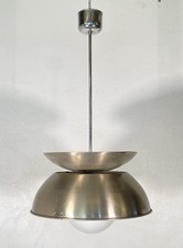 LAMPADARIO Cetra DESIGN Vico Magistretti METALLO LAMPADA SOFFITTO 1965  VINTAGE