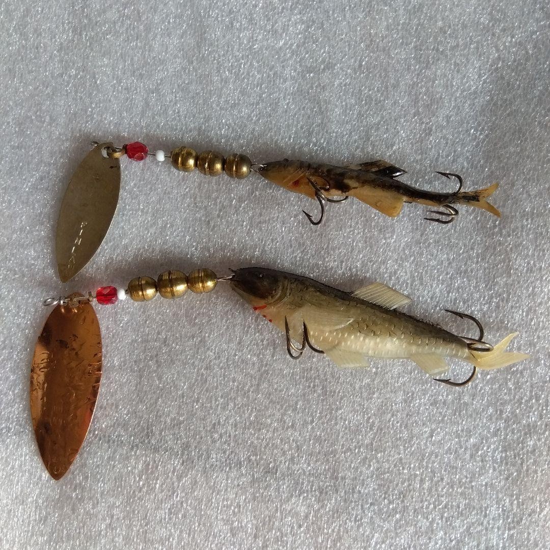 Kuusamo Finnish Spinnerbait Old Lure - Image 1