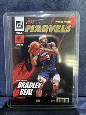 2022-23 Panini Donruss Net Marvels Press Proof #12 Bradley Beal
