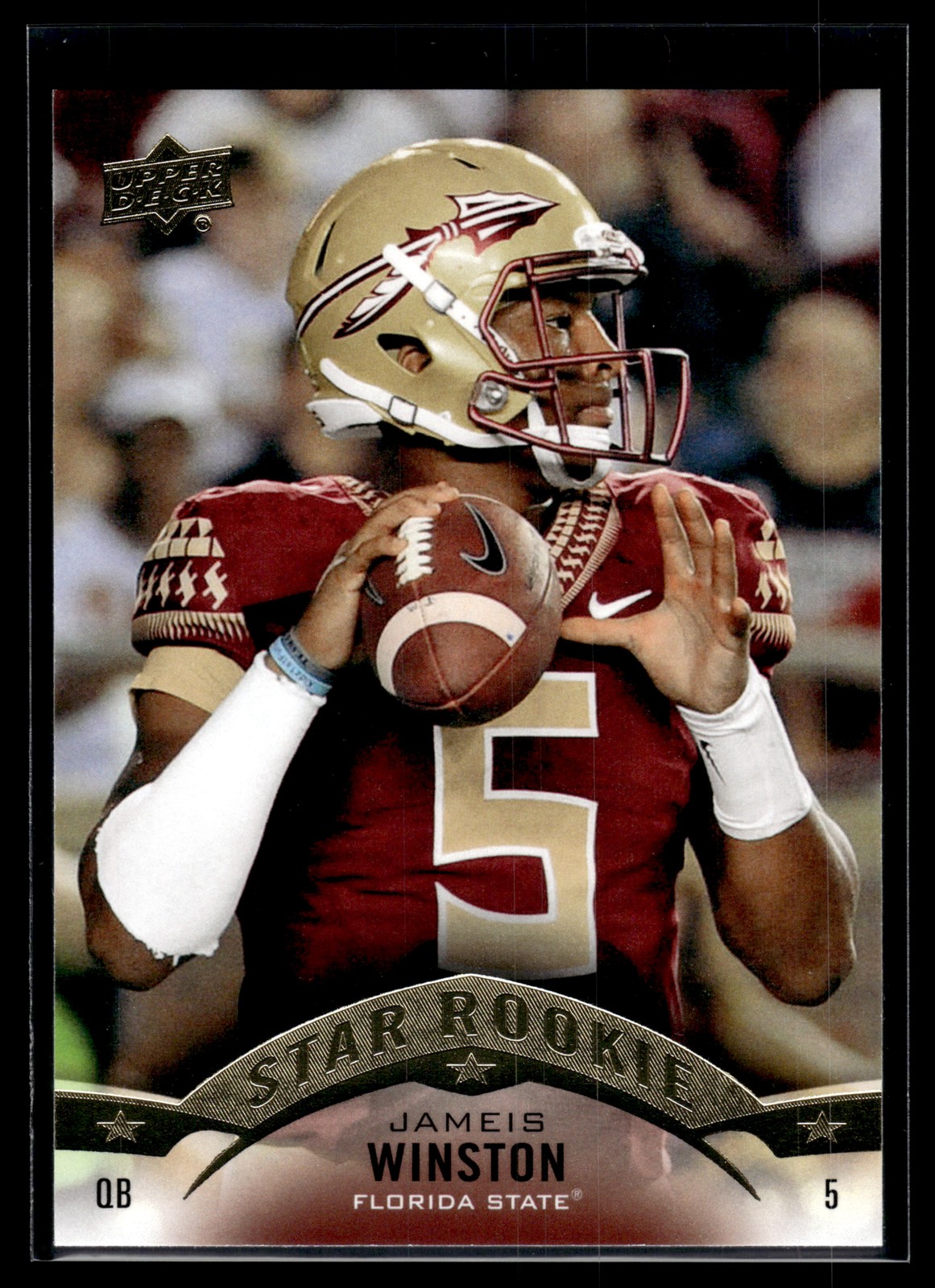 Jameis Winston Upper Deck #46 Base