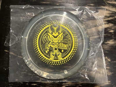 New Clear Discmania C-Line PD 170-176g Disc Golf PD LES WHITE Penned