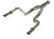 Slp Loudmouth Cat-back Exhaust System For 2011-2014 Dodge Charger Challenger Slp Loudmouth Cat-back Exhaust System For 2011-2014 Dodge Charger Challenger