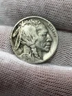 1924 D Full Date Part Horn Higher Grade Buffalo Nickel -  Better Date US Coin!