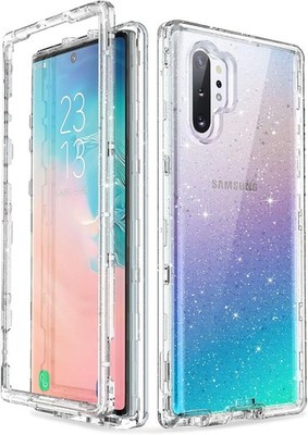 For Samsung Galaxy Note 10 Plus/Note 10+ Case Shockproof Glitter Crystal Cover