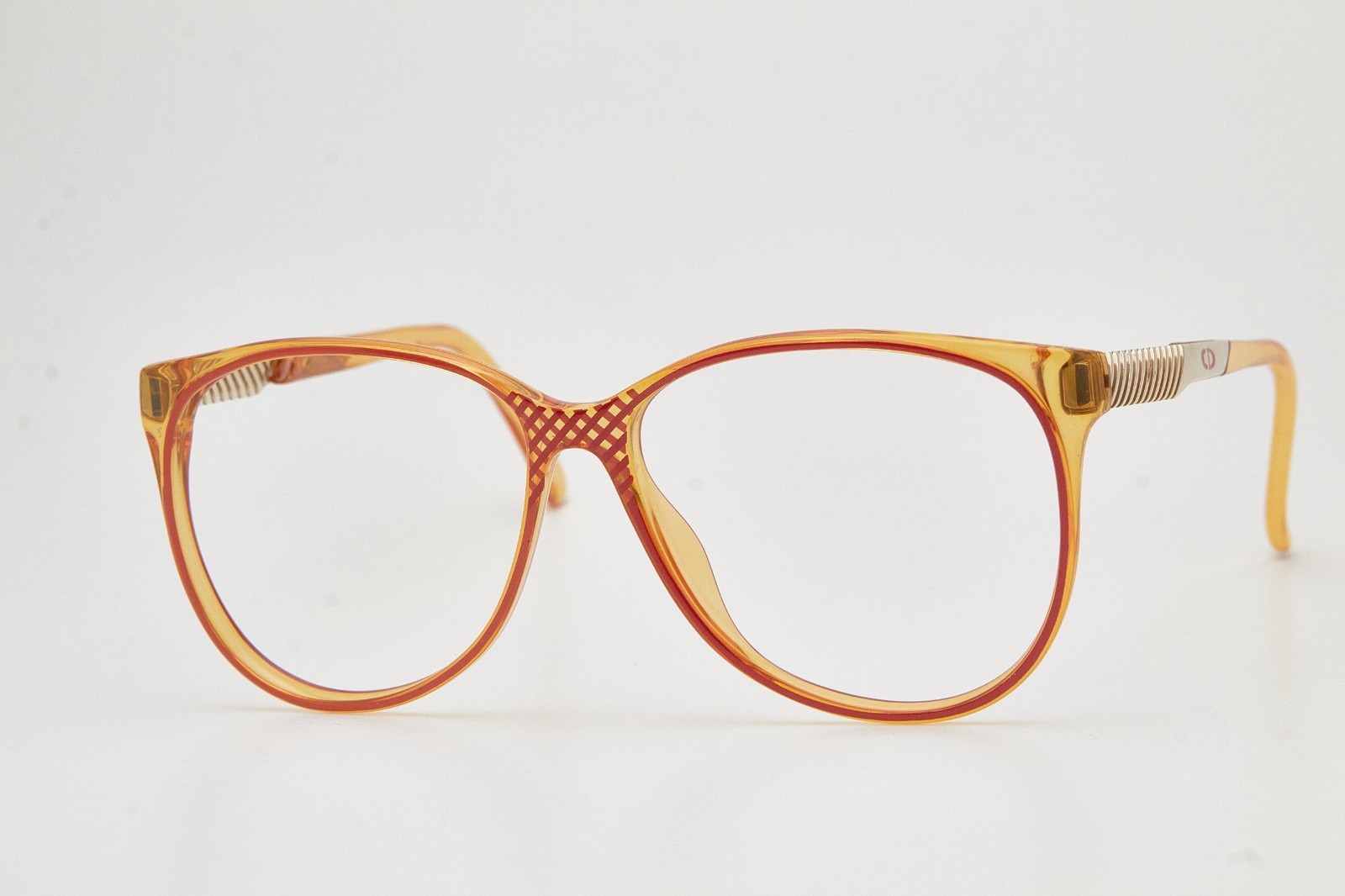 CHRISTIAN DIOR Reerto Sexy Look 80s Eyeglasses , CatEye Shades,Office Siren Glass thumbnail 9