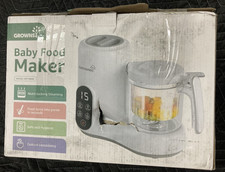 GROWNSY Baby Food Maker with Steam Basket