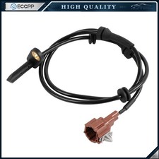 ECCPP 1Pc Rear Left ABS Wheel Speed Sensor Fo...