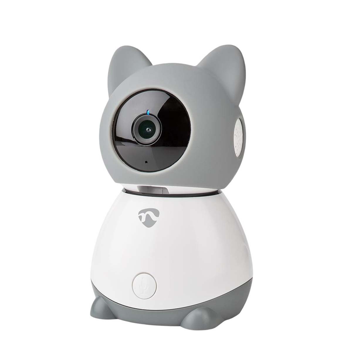 Telecamera interno Wi-Fi Nedis Full HD 1080p motorisée avec stockage microSD