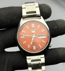 Vintage Seiko 5 Mens watch automatic Japan Day/date with 6309 Machanical movemnt