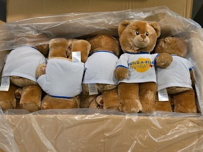 Lot Of 20 - NEW! Build A Bear Lil Brownie Cub Stuffed Teddy Bear Plush 16''