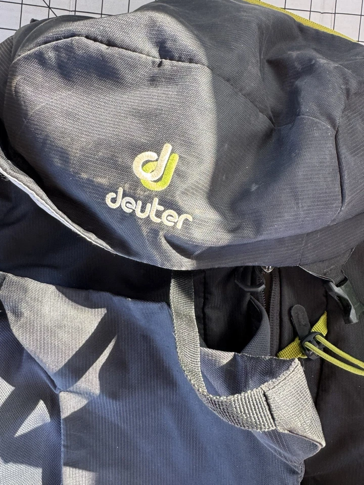 Deuter Trail Pro 36 L Backpack Internal Frame Black Unisex Hiking - Image 3 of 4