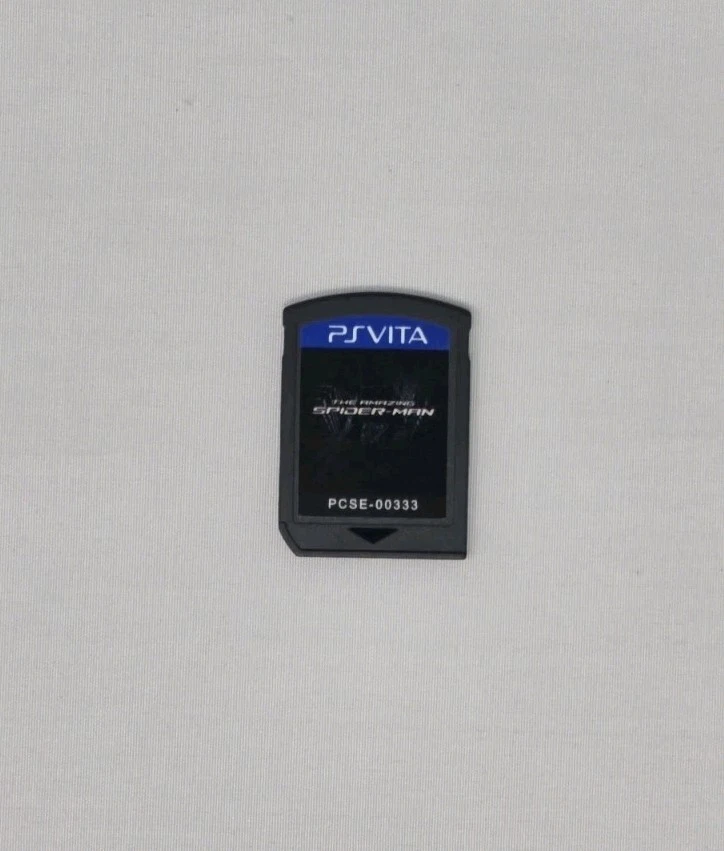 The Amazing Spider-Man 2013 PlayStation Vita PS Vita probado funcionando completo Foto 4 de 4