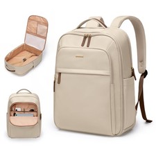 22L Travel Backpack for Men Women, Carry-On Laptop Bag for Airplanes, 17.3"