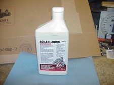 Boiler Liquid Stop Leak for Steam and Hot Water Boilers 32 fl. oz. #30115