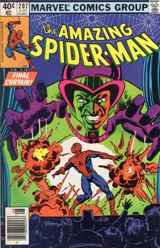 Amazing Spider-Man #207 Marvel Comics 1980 FN