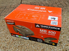 Image of BRAND - NEW  Yardforce MB400 Robotic Lawnmower UNOPENED  - SEALED UNWANTED GIFT