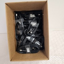 Lot of 35 Dell PN81N USB 3.0 SuperSpeed Cable 6ft Type A to B Upstream A-1