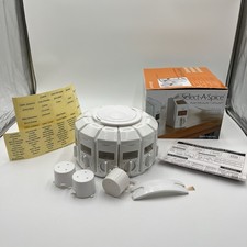 Spice Storage Select-A-Spice / Auto-Measure Carousel By Kitchen Art NEW Open Box