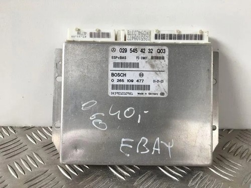 MERCEDES-BENZ A W168 ABS Steuergerät 0265109477 0294544232 1.70 Diesel 21446472