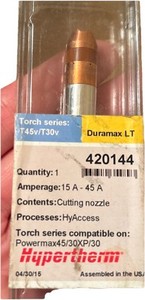 2-Hypertherm 420144 Nozzle Assembly for Hyaccess 45A