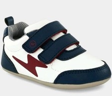 Brand New Surprize Stride Rite Baby Toddler Boys Booties Shoes Size 6-12M.