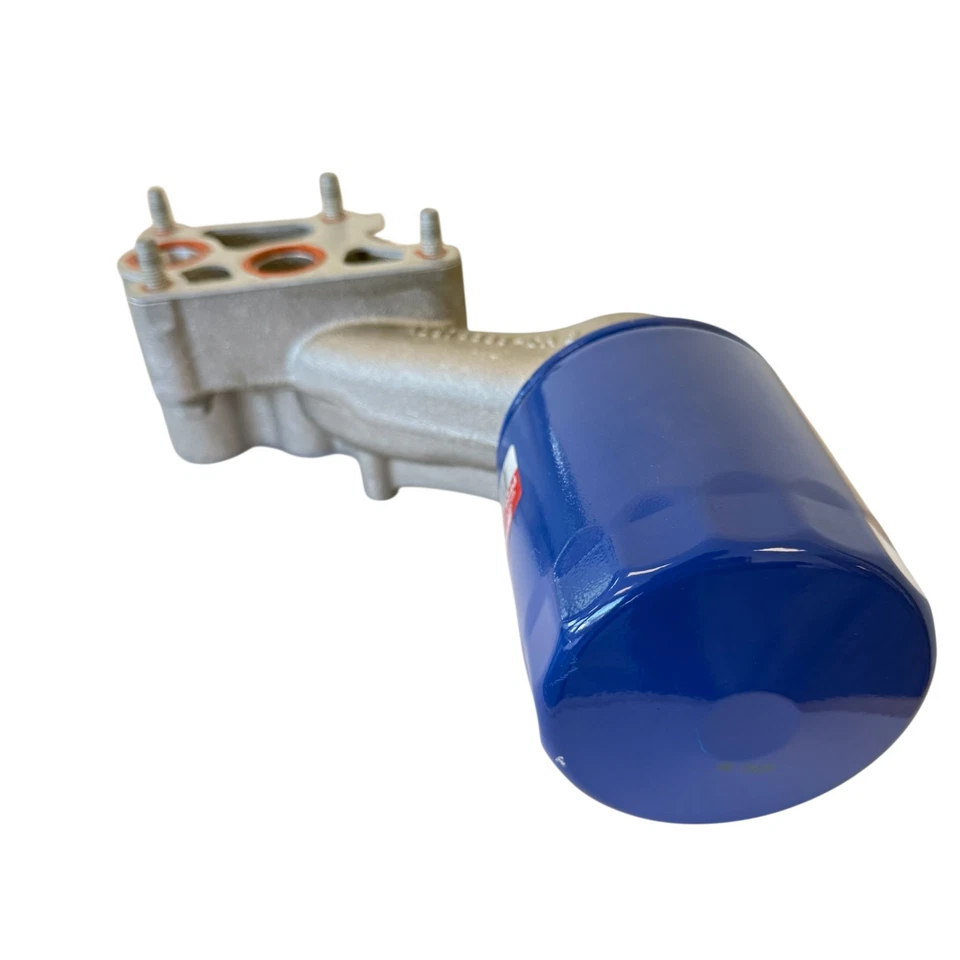 Adaptador de filtro de aceite genuino GM con filtro de aceite Cadillac STS 06-10 4,6 L 12576339 Foto 3 de 4