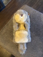 Daphne  s Beaver Golf Club Headcover Plush Animal Puppet Style Driver Cover