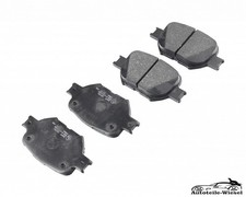 Bremsbelagsatz Akebono-System Vorne für Toyota Celica Coupe Corolla Kombi 02-06