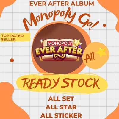 Mono_poly_Go Ever After Album | All Set, All Star, All Sticker