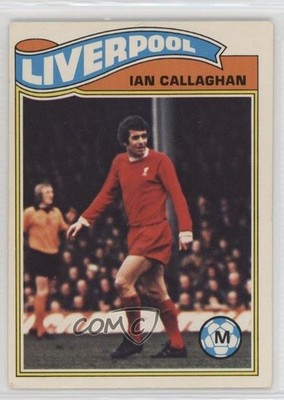 1978-79 Topps English Footballers Ian Callaghan #380 0cp0