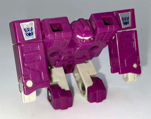 Vintage 1988 Hasbro G1 Transformers BEASTBOX Decepticon Cassette Tape Gorilla