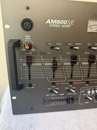 atus AM600SE Stereo mixer - Picture 6 of 11