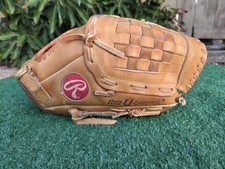 Rawlings RPT Series Leather Softball Glove RPT19 Right Hand Throw 12"