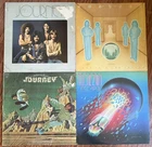 Lot of 4 Journey Vinyl LPs S/T 1975 Look Into The Future Next Escape