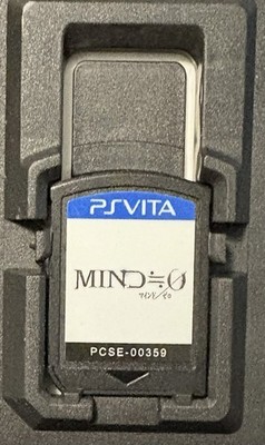 Mind Zero (Sony PlayStation PS Vita, 2014) Cart Only Authentic TESTED