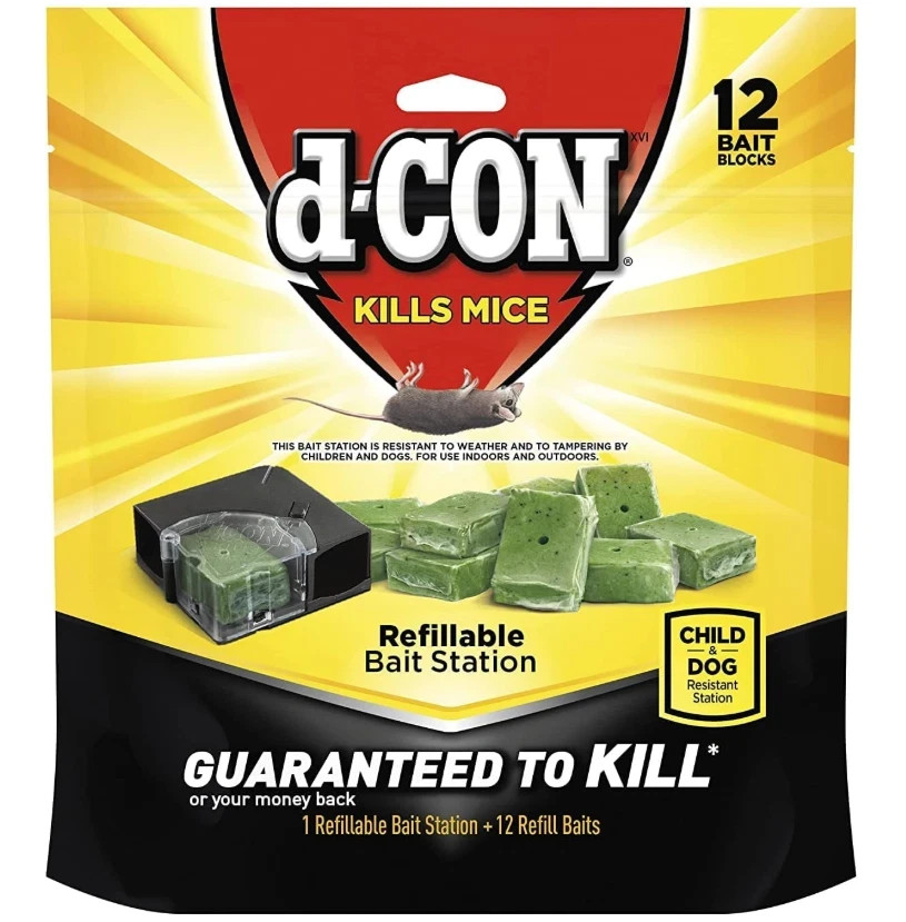 &ndash; Includes 1 Station + 12 Bait Blocks, Kills