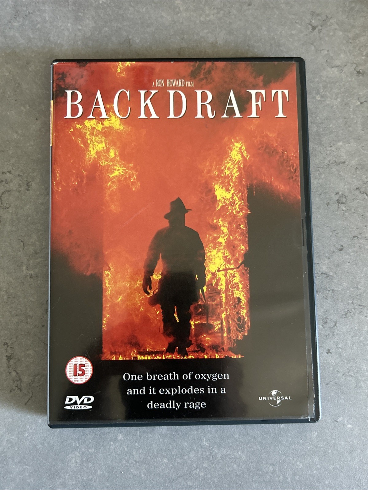 Backdraft DVD (2006) Kurt Russell, Howard (DIR) cert 15 LOOK 👀
