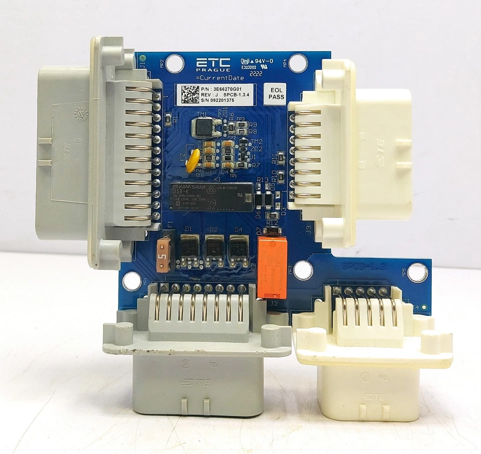 ETC 3E66270G01 Spcb 1.3.4 Scheda Controllore - Image 3 of 4