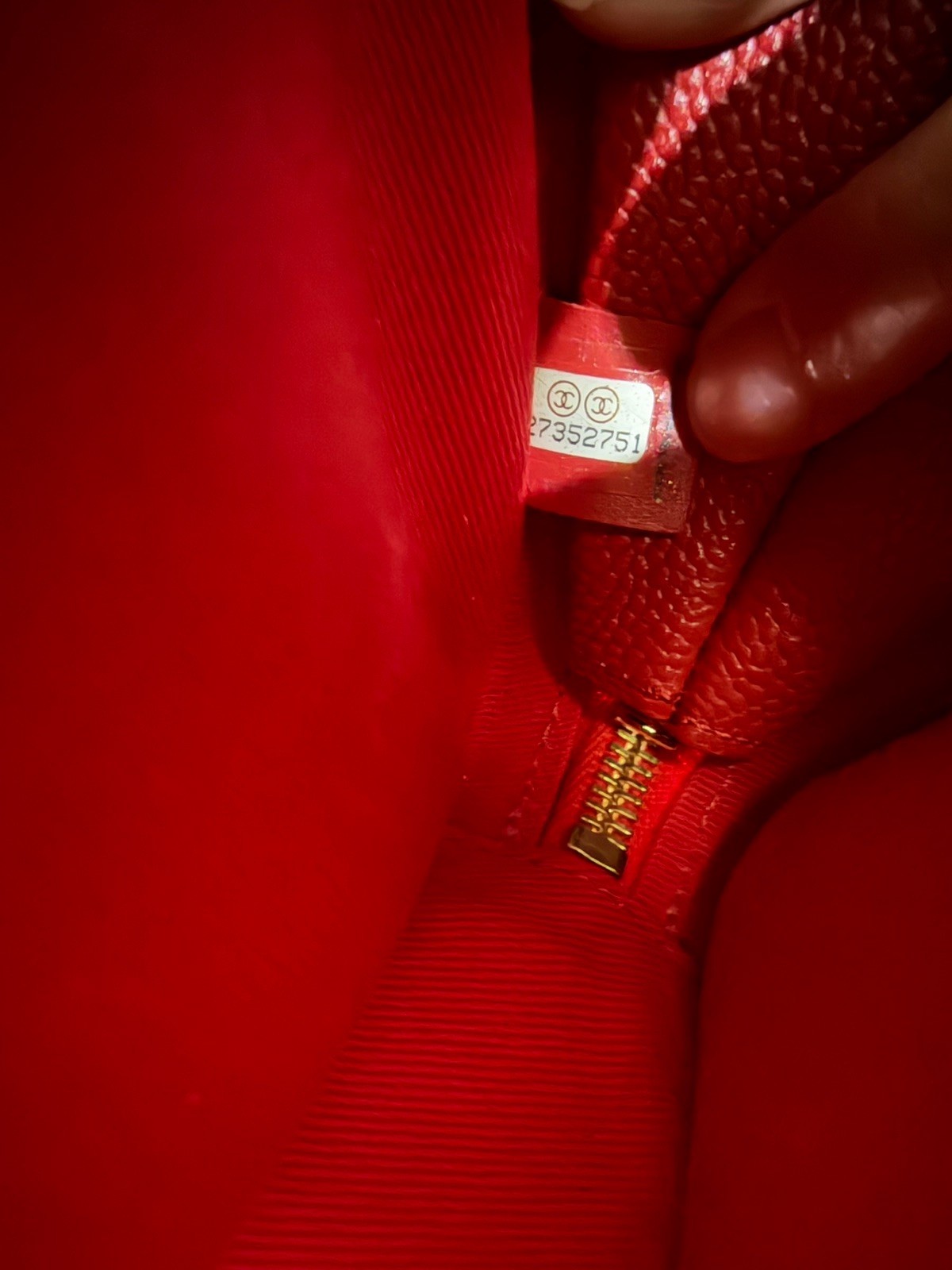 Chanel Chic Affinity Belt Bag Red — image 11