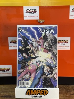 JSA 68 DC Comics 2005 Johns Kramer Champagne