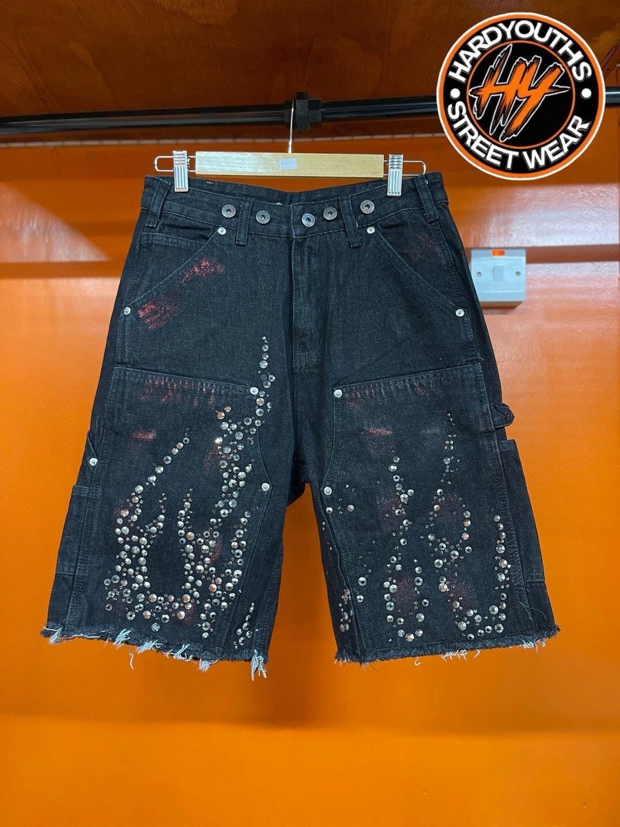 Hell Star Jean Shorts size S/28 | eBay
