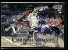 2019 Stadium Club #168 Christin Stewart