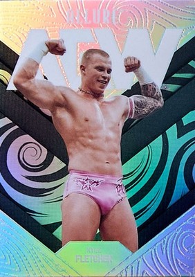 2026 Upper Deck Allure AEW #37 Kyle Fletcher