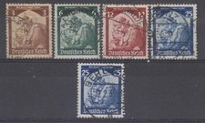 ALLEMAGNE - 524/527 + 527 obli
