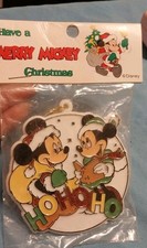 Vintage Disney Mickey & Minnie Christmas Ornament Nwt