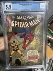 The Amazing Spider-Man #46 CGC 5.5 1st App. Of The Shocker - 🔑 KEY !!